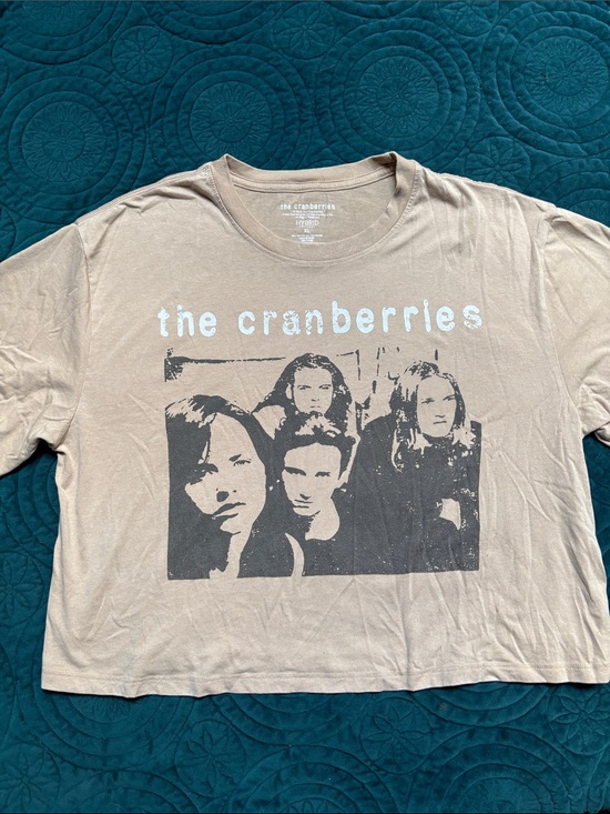Target Tops - Target The Cranberries Beige Graphic Tee